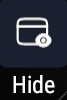 Hide Button