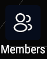 Members Button