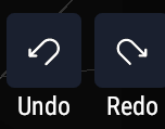 Undo Redo Buttons